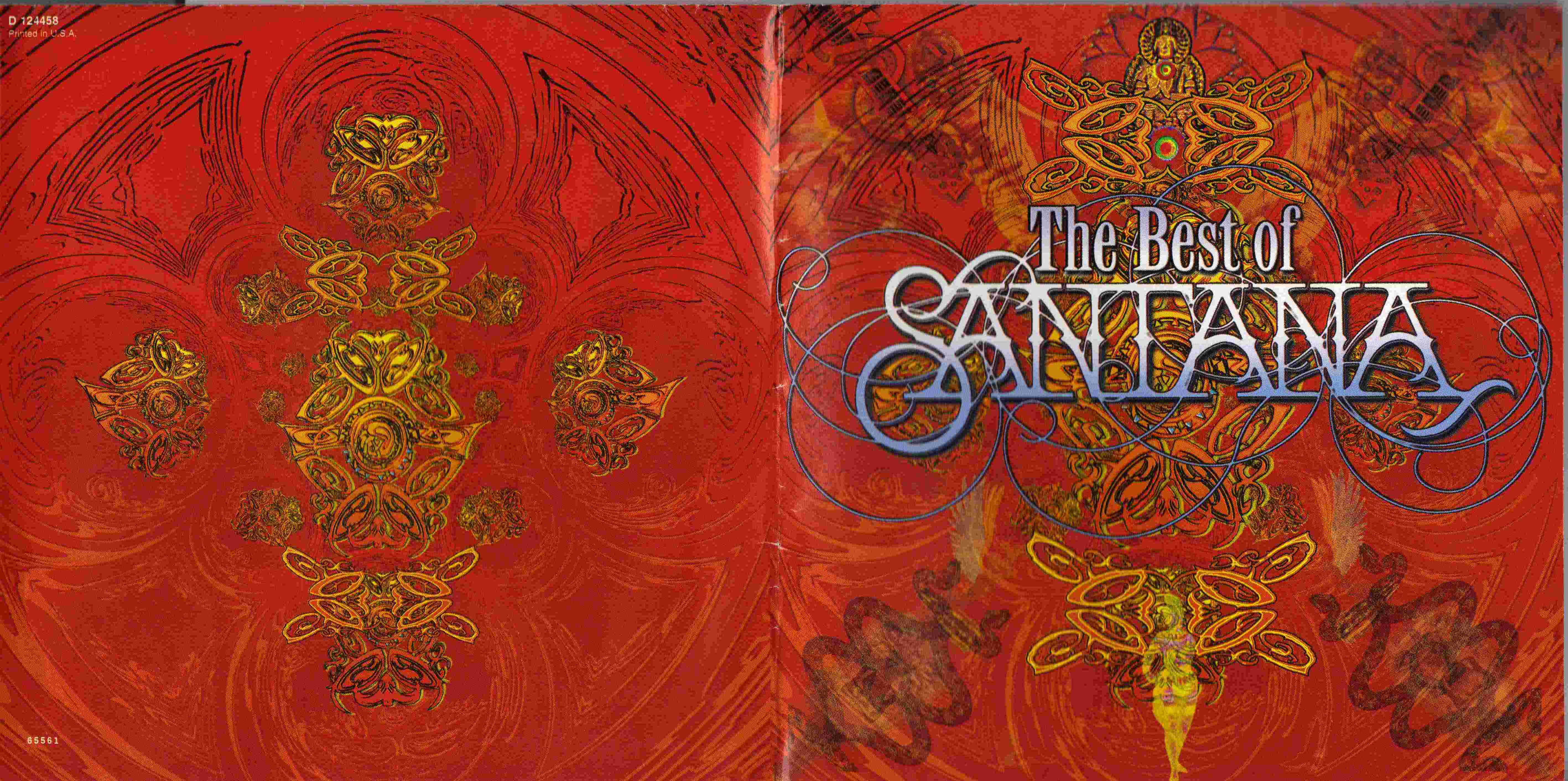 Santana  The Best Of Santana (1998) : Front
